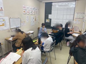 新長田教室の授業風景